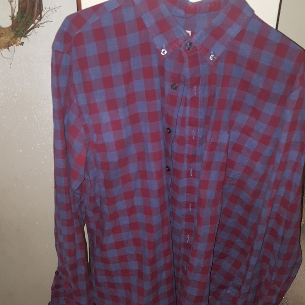 J.crew button down shirt